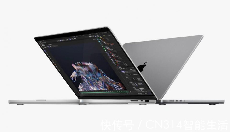 苹果|M1 Pro/Max加持炸翻英特尔！苹果全新MacBook Pro太强了