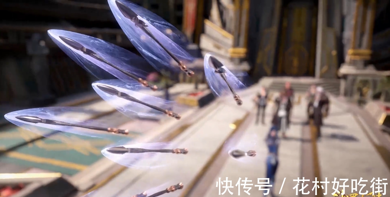 诸葛神弩|斗罗大陆:同样是诸葛神弩,看看这差别,终于知道啥叫偏心了