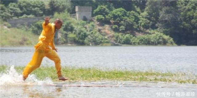 境界|释理亮:唯一还在练轻功的武僧,声称有5重境界,已练到最后一重