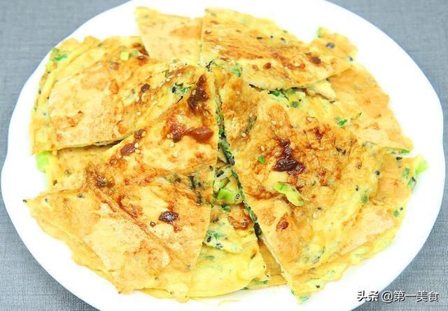 煎豆腐|一块豆腐，两个鸡蛋，厨师长教你做蛋塌豆腐，外焦里嫩，营养丰富