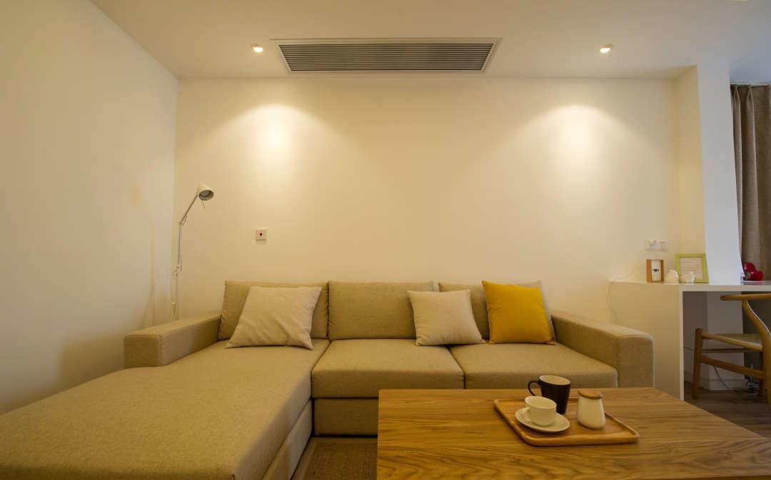 舒适|参观夫妻的68㎡一居,偏日式风小家清新舒适,小书房真实用,爱了