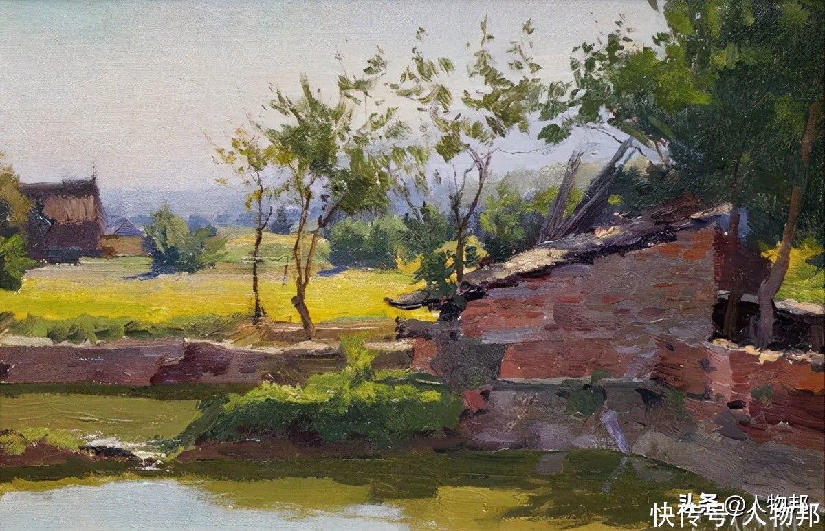 ·帕奎特|约瑟夫·帕奎特迷人的油画小景