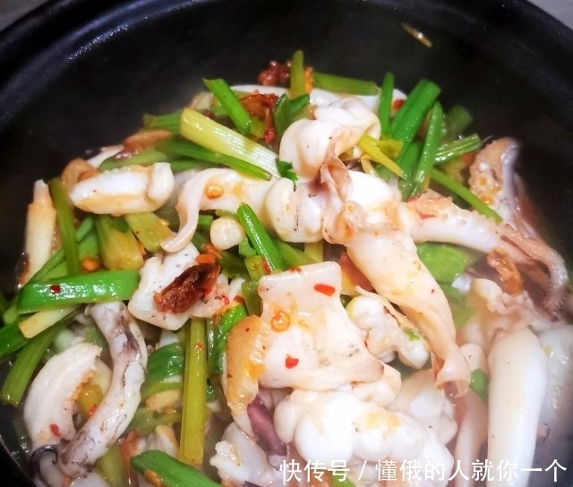 麻辣八爪鱼,Q弹下饭,麻辣鲜香