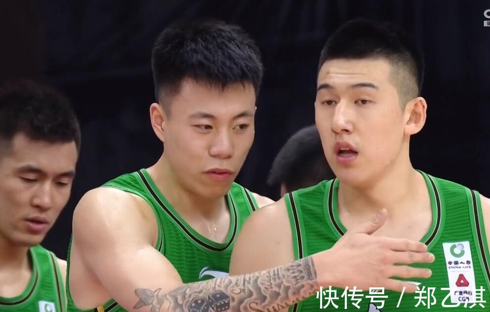 cbCBA辽粤二番战!广东2大人形沙包对抗韩德君,郭艾伦冲2大里程碑