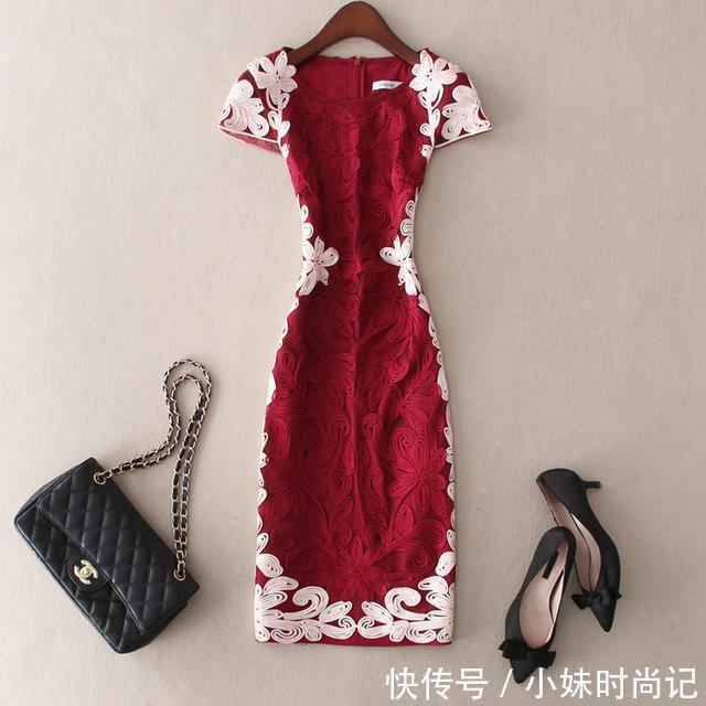 时尚|论时髦和显瘦，我只服收腰修身款裙子