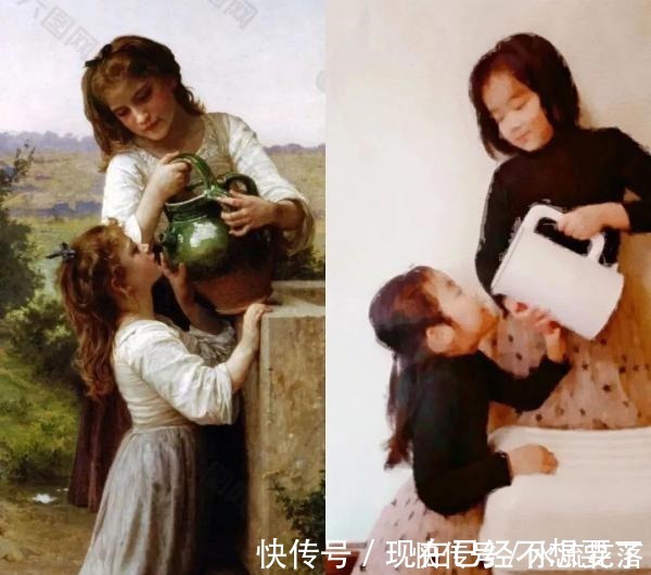 马奈|小学生名画模仿秀,再次爆笑来袭,新奇脑洞,让网友大呼看不够