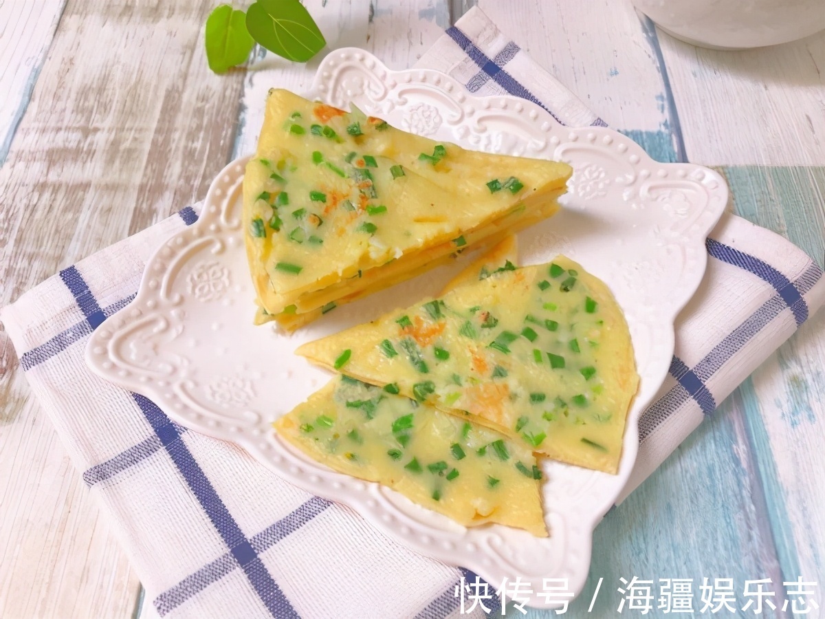 学会了这个，早餐不用发愁做什么了，10分钟就能搞定