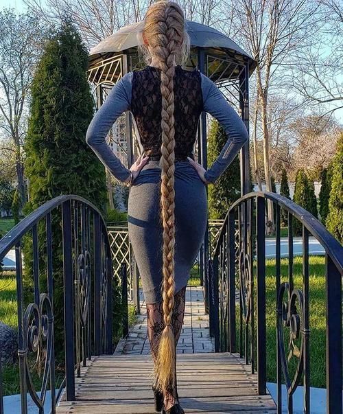 30年没有剪过头发,现实版的长发公主,让人羡慕