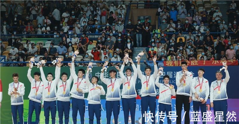 金牌|再添一枚金牌！全运会广东男篮青年队U19组别成功卫冕！