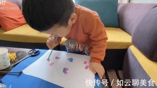 早教|最好的早教在家里,一张白纸,一个吸管就能让宝宝玩到停不下来