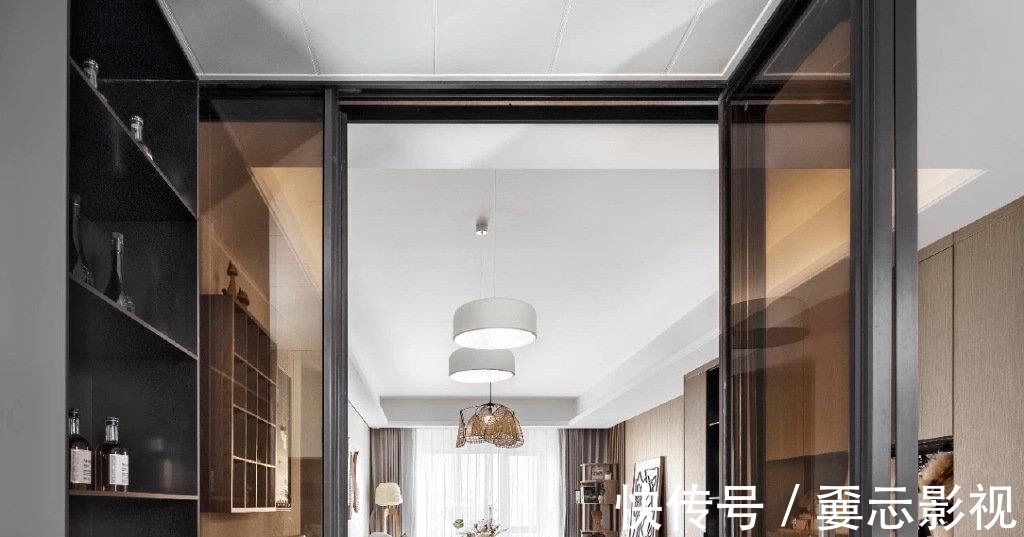 波浪板|都市精英的家确实不一般,低调奢华有内涵,进门就让人眼前一亮