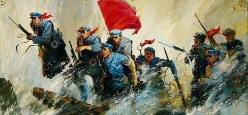 大渡河|他是大渡河勇士,后成八路军团长,却因“单干”被其参谋长打死