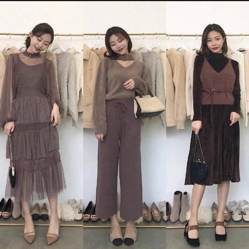 温柔的气质穿搭灵感参考，这样穿又美又温柔！不费劲就穿出好气质