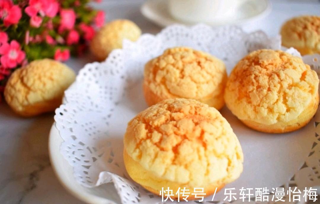 黄油|好看又好吃的脆皮泡芙，我来教你在家做！就是这么简单