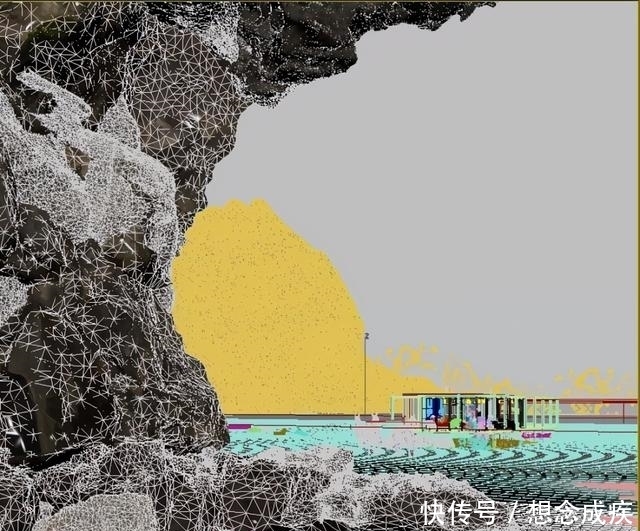 元素|国外超写实表现师,三个月构思海洋之屋,荣获1万美元