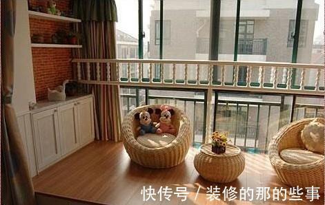 档次|越来越多人这样装阳台,美观实用上档次,真想回家拆了重装!