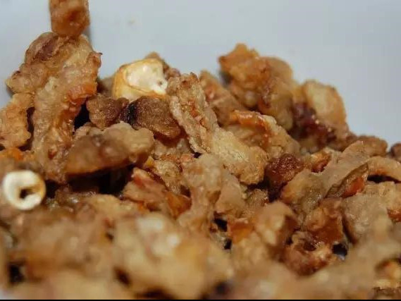 健康|“猪油渣”可不可以吃,健不健康答案和你想的可能不太一样