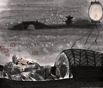  岳阳|古诗词文赏析之古诗《晚泊岳阳》欧阳修