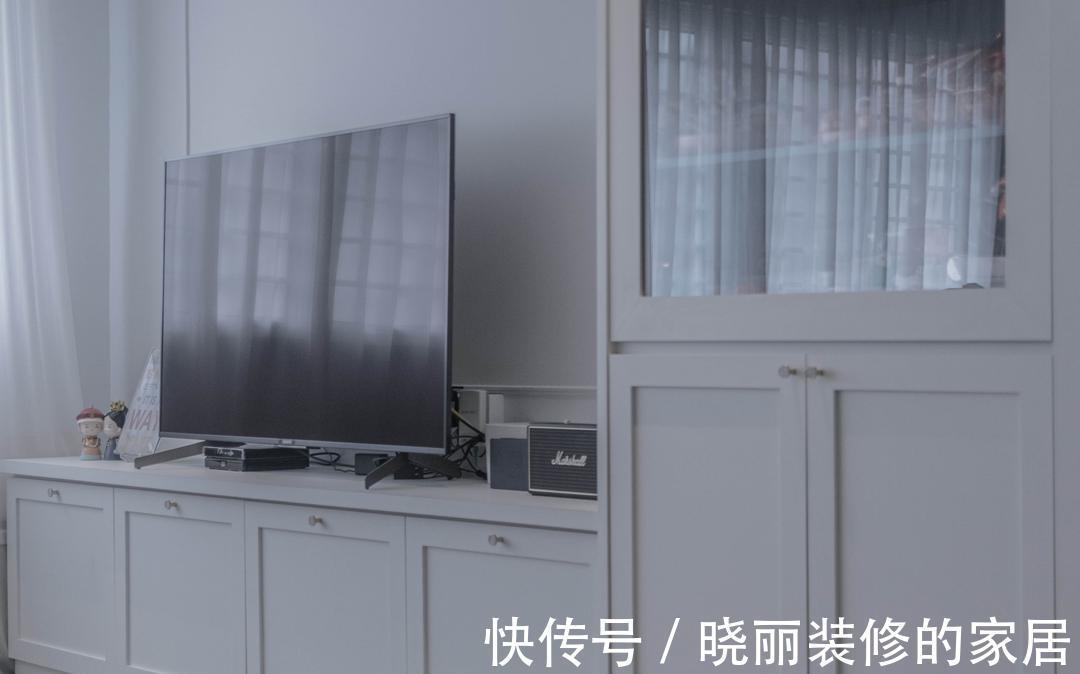 白墙|都是第一次做女主人,凭啥她那么会布置家?全屋大白墙,也很浪漫