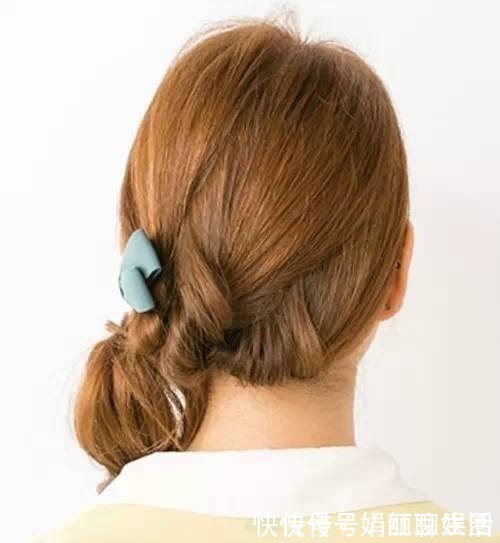 空气刘海|女人这样扎头发，桃花运才会连连不断