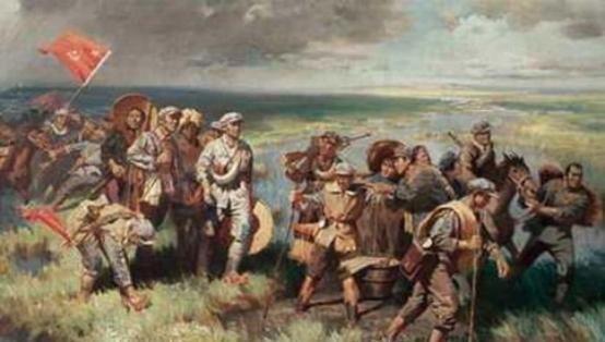 长征|她16岁当红军，长征任连指导员，受牵连叹嫁错人，晚年享厅级待遇