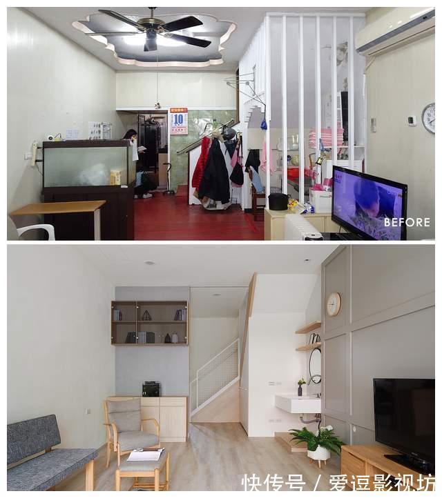 卫生间|翻新改造20年前的老宅，完工后俩老人再展得意笑颜，温馨又暖心