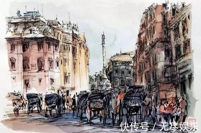 圆珠笔$极品六大钢笔画,我是一张张跪着看完的,简直美爆