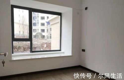 天花板|118㎡成品房,虽然跟精装扯不上关系,倒也干净简洁,挺清新耐看