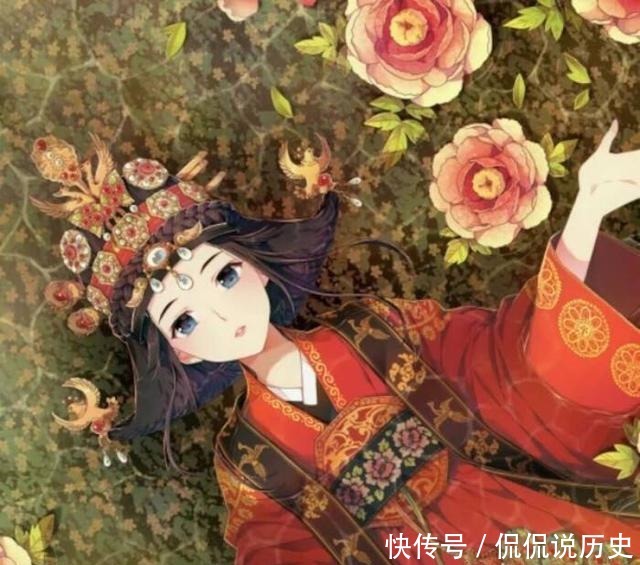 白发|古虐文皇上搂着妃子将皇后踹下城楼,一尸三命!他一夜白发