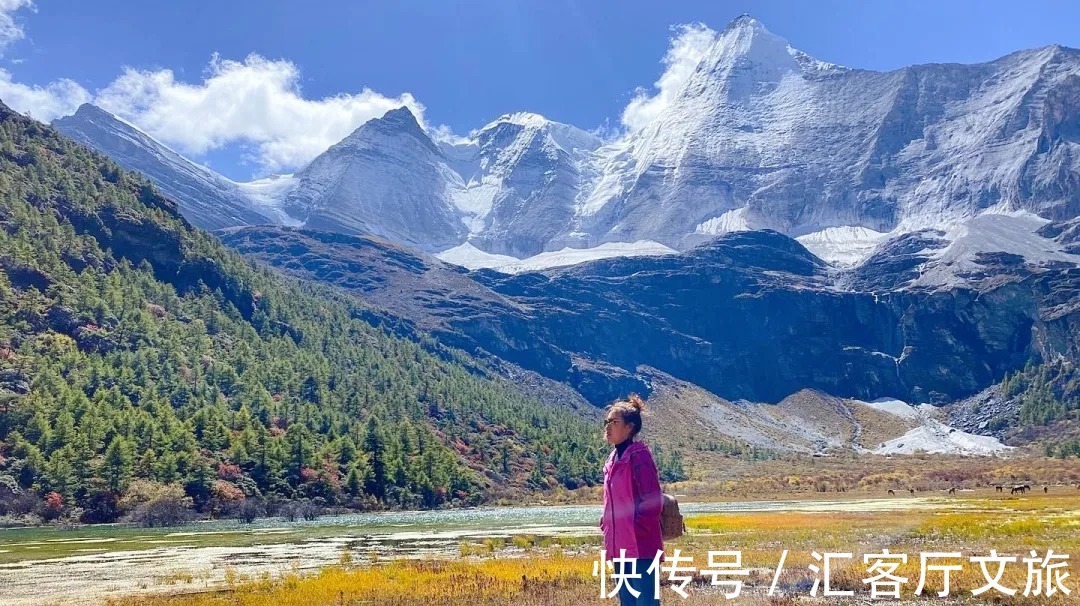 雪山|精致奇巧，大气磅礴，这个冬天就去圣洁神秘又丰富绚烂的川西！