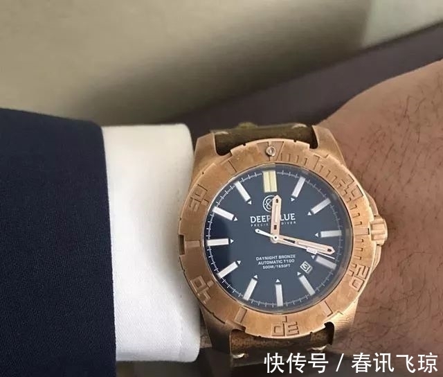机芯|硬汉都爱这么有排面的腕表