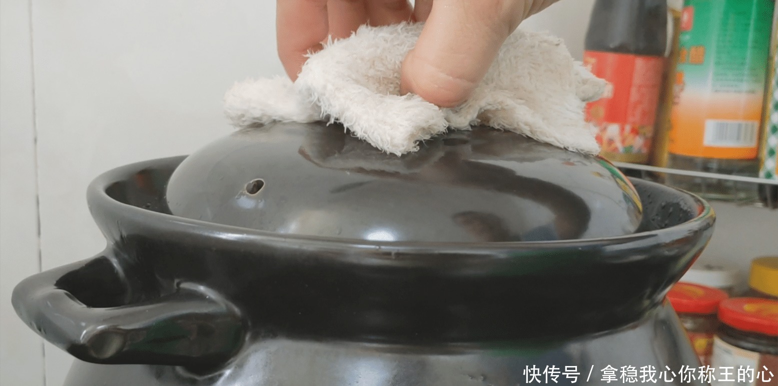 板栗|1斤板栗2条猪尾,秋冬季教你正确吃法,肉香汤浓又温补,真美味