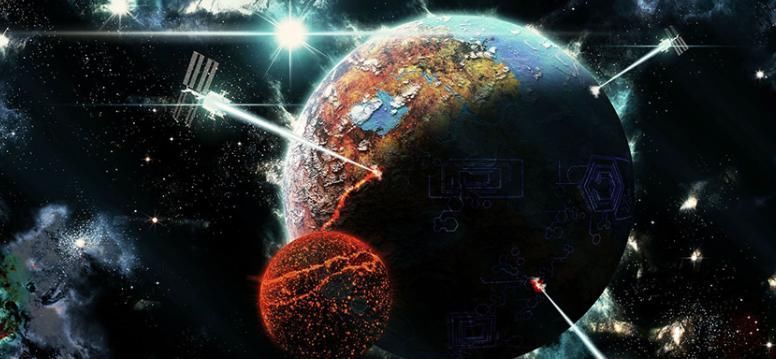 科学家 科学家发现宇宙最大天体,直径近45亿公里,亮度是太阳1000万倍