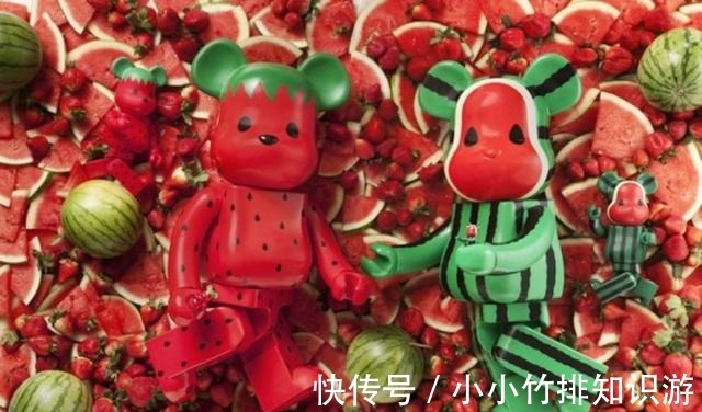 草莓 冠希亲晒!CLOT联名「西瓜积木熊」释出!这瓜保熟吗!