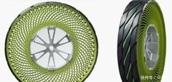 无需|日本发明新型轮胎,无需充气永不爆胎,以后开车得省多少钱
