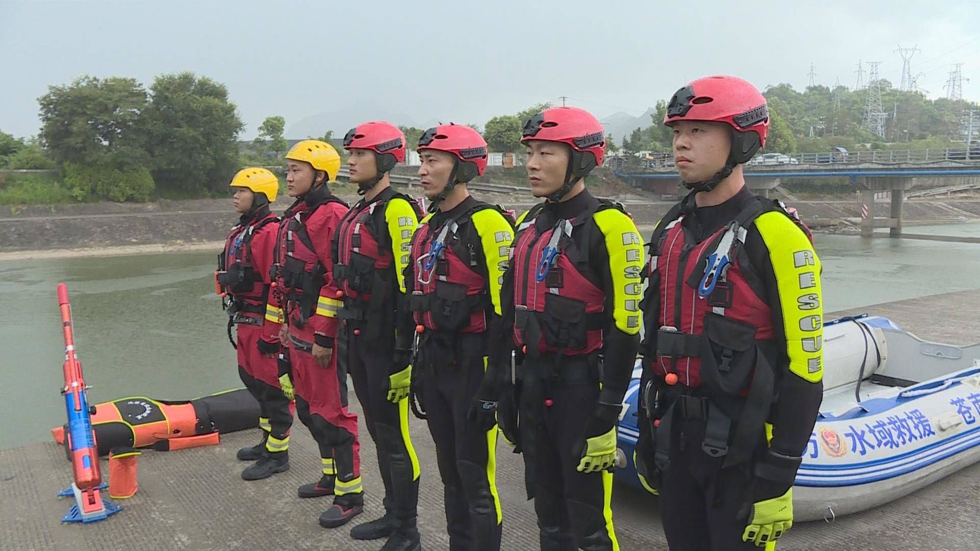 队伍|苍南：水上应急救援队伍 积极备战防台汛