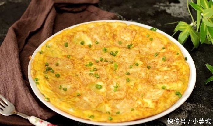 鸡蛋吃了几十年，第一次如此搭，香得忍不住用手抓，天然长高食谱