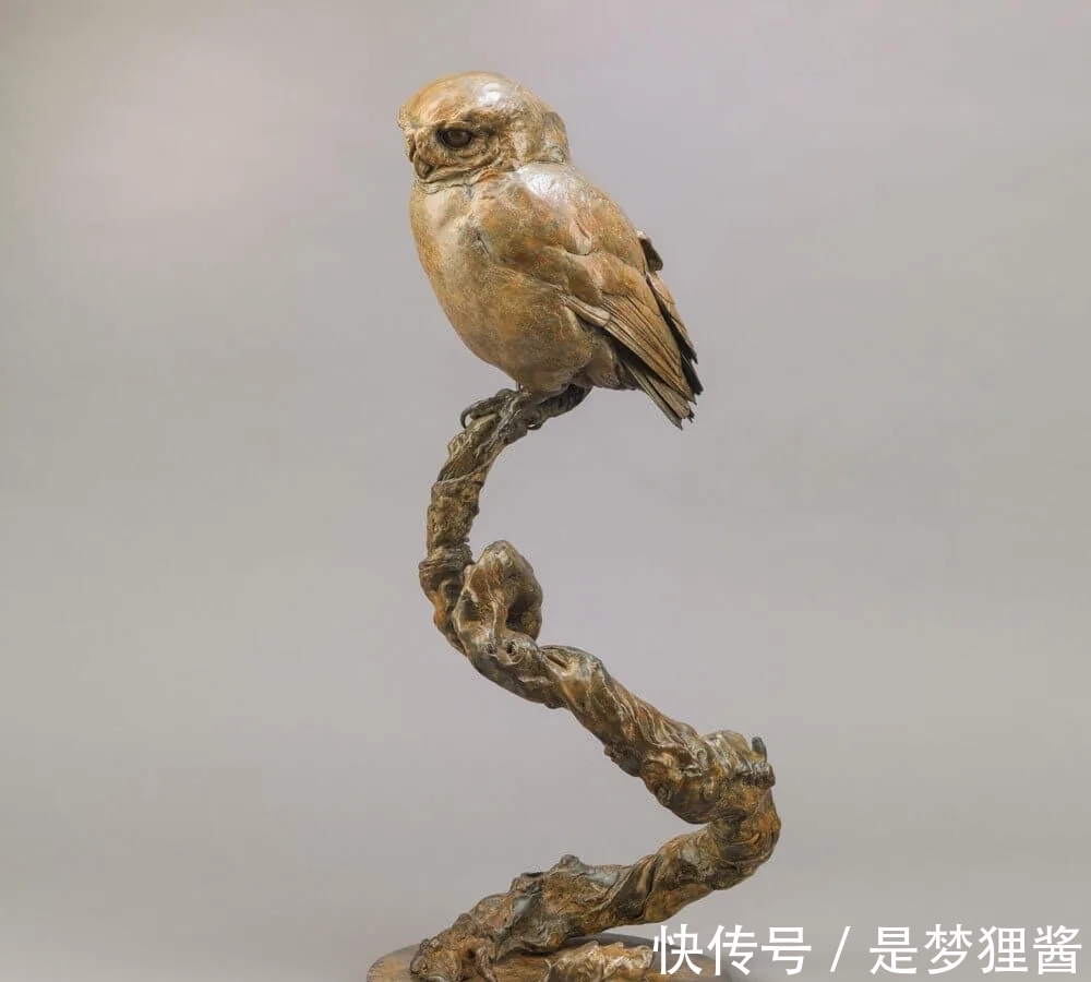 形象派!细致到肌肤纹理的动物雕塑大师