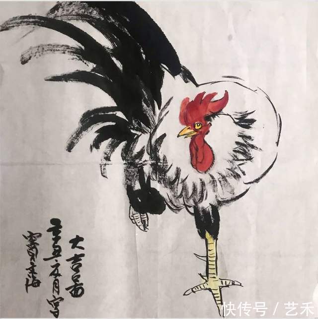 兴平!中国当代书画家窦文海——笔走龙蛇 栩栩如生