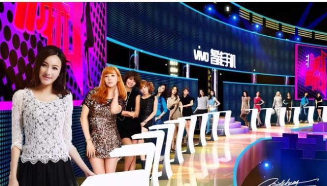 非诚勿扰中,没人敢牵手的猫脸女,卸妆后原来长这般模样