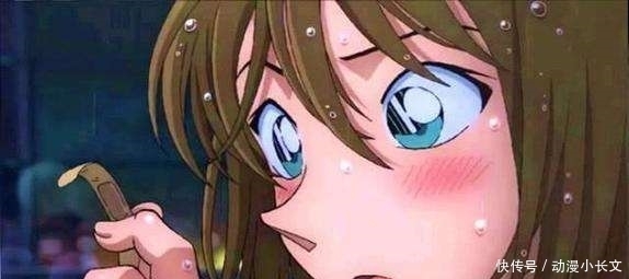 唯一一|名侦探柯南:小兰要是去掉角长啥样?唯一一集去掉角,美到认不出