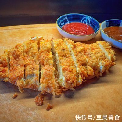 咔咔酥香炸鸡排｜私家蘸料｜超级详细