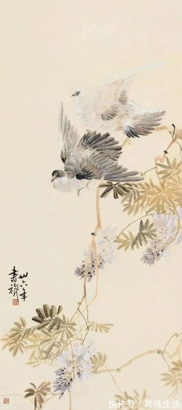 美国总统!他绘画深得高剑父先生的真传,尤其重写生,画作被美国总统收藏