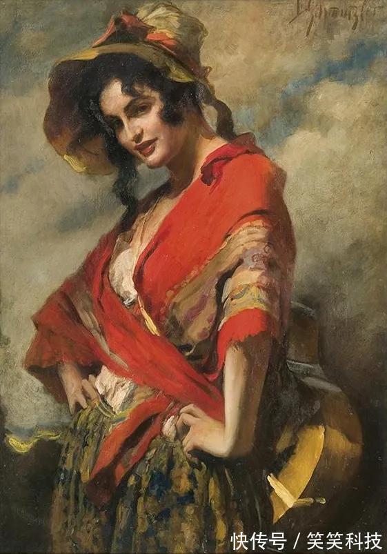 博登&他笔下的女子风情万种,撩人心弦!可惜晚年声誉不保!