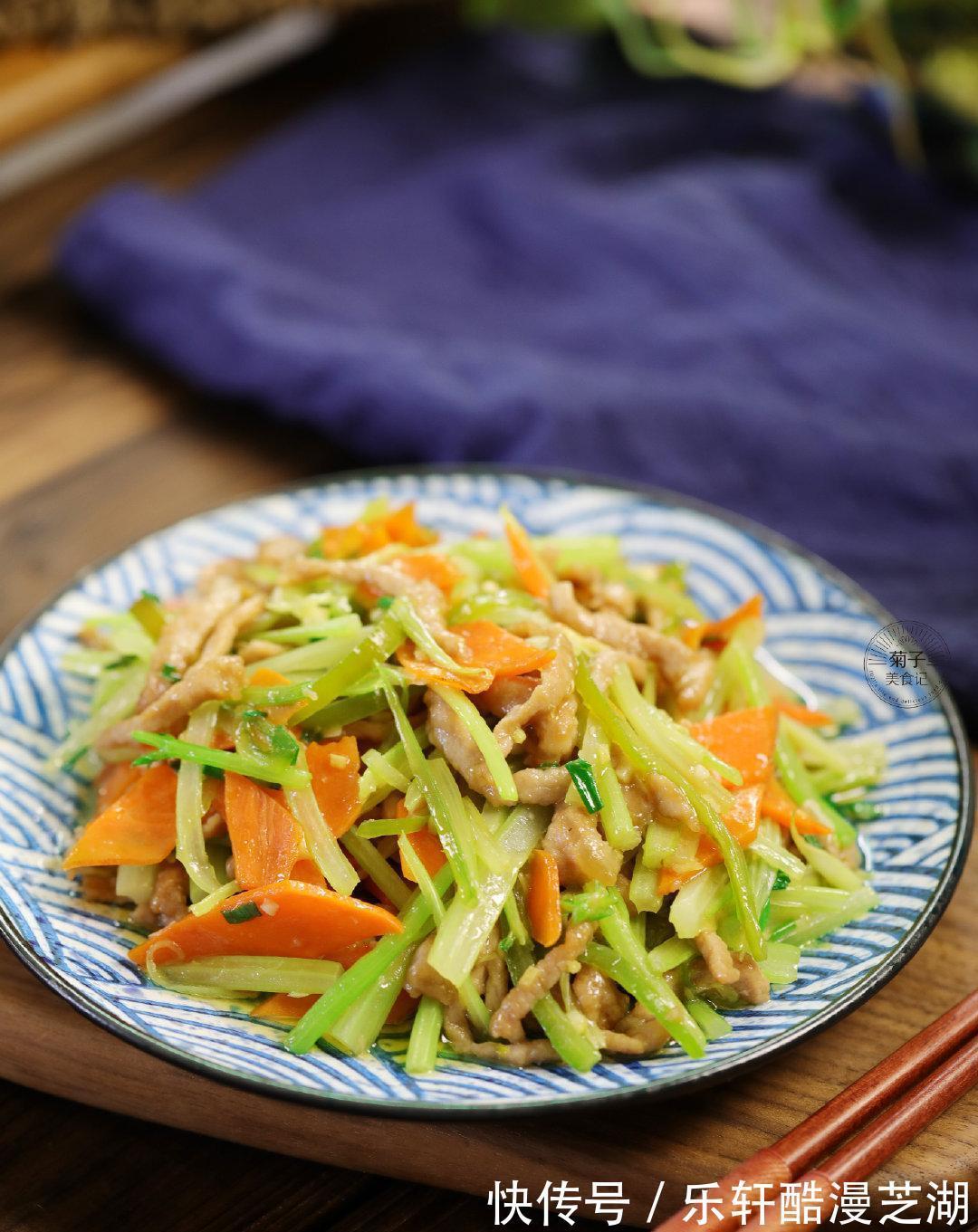 快手家常小炒菜的常规做法,学会这三步,新手也能轻松下厨