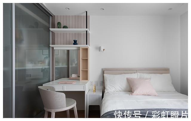 收纳|这是我见过最干净通透的设计,106㎡,三代同堂,打造极致优雅住宅