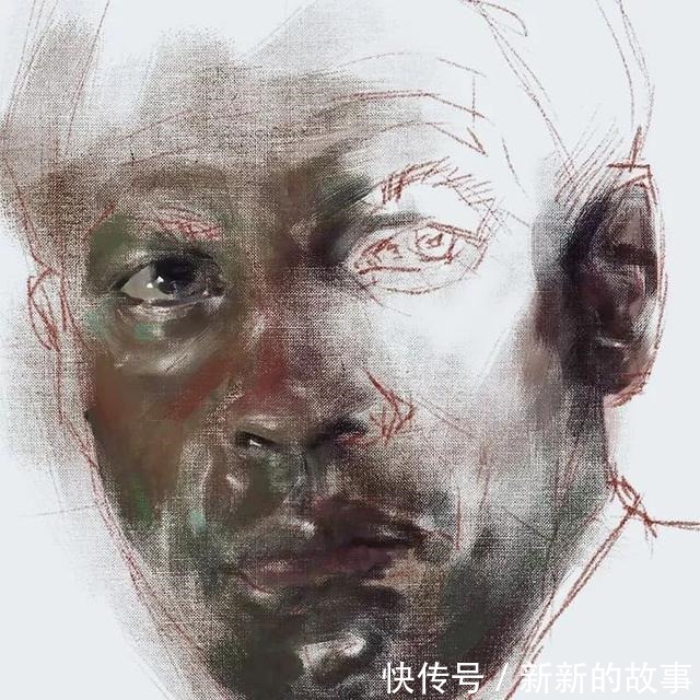 风格|他的画风轻松,粗中有细,收放自如!