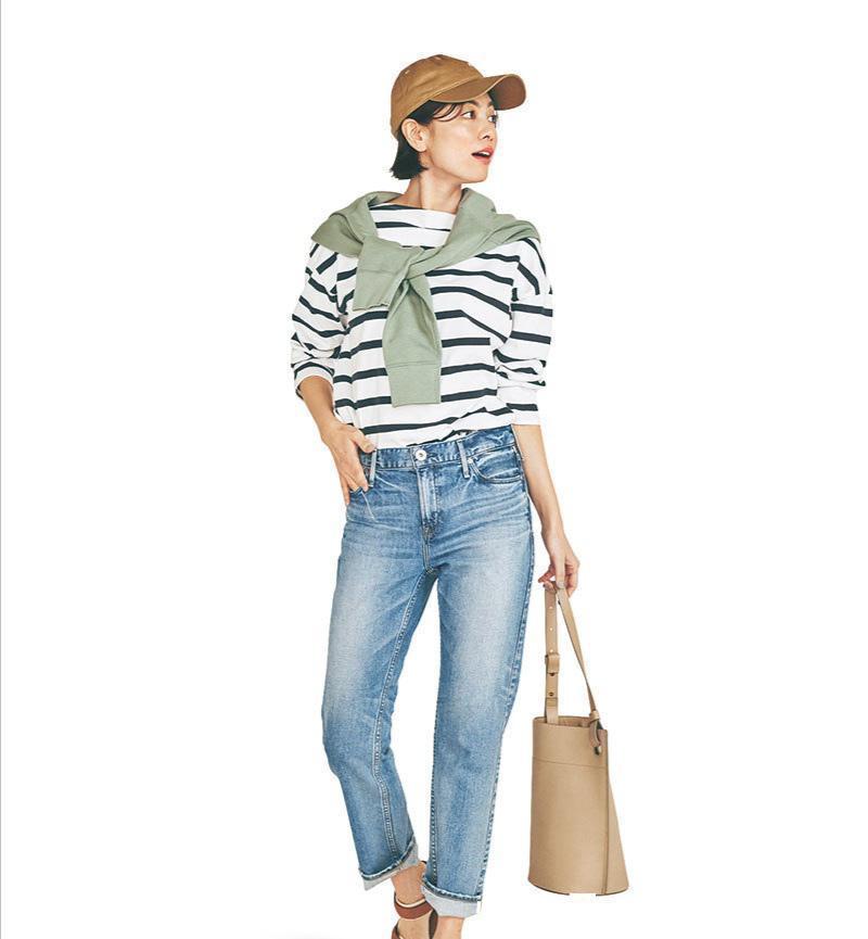 t恤|牛仔裤不需要买太多,有这三种颜色就足够,不管多大年纪都能穿