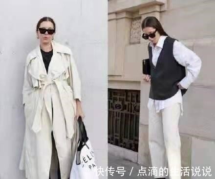 打底 巧妙搭配“黑白灰”服装,这3个思路穿出高级感,做低调女王!