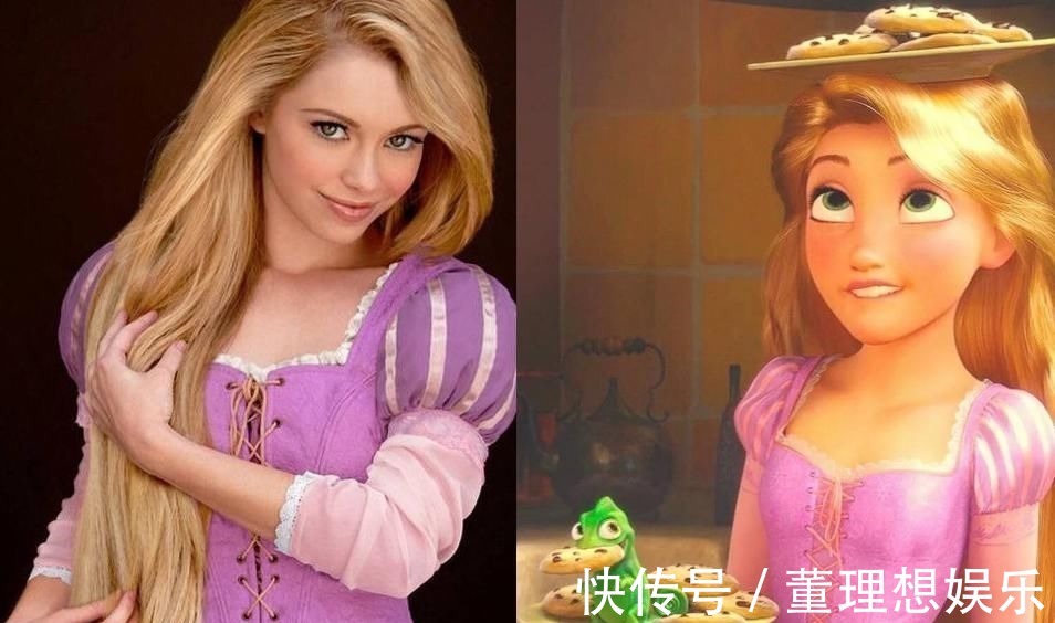 安娜|最还原的迪士尼公主cos,灰姑娘一眼万年,安娜其实是画出来的